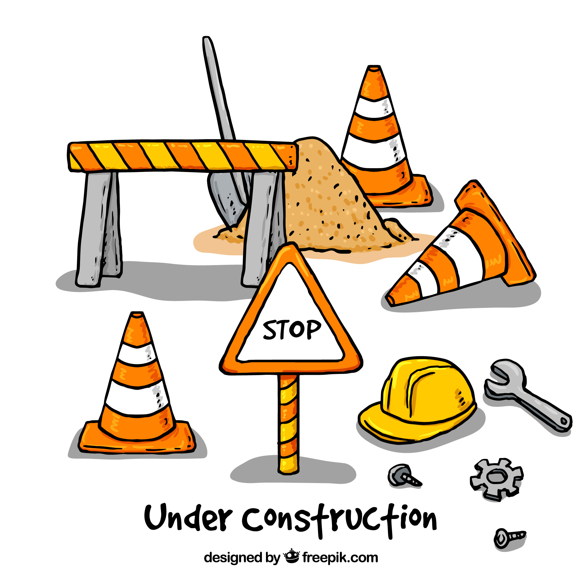 Alles neu, wie besprochen!